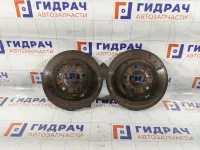 Диск тормозной задний Volkswagen Touareg 7L8615601C