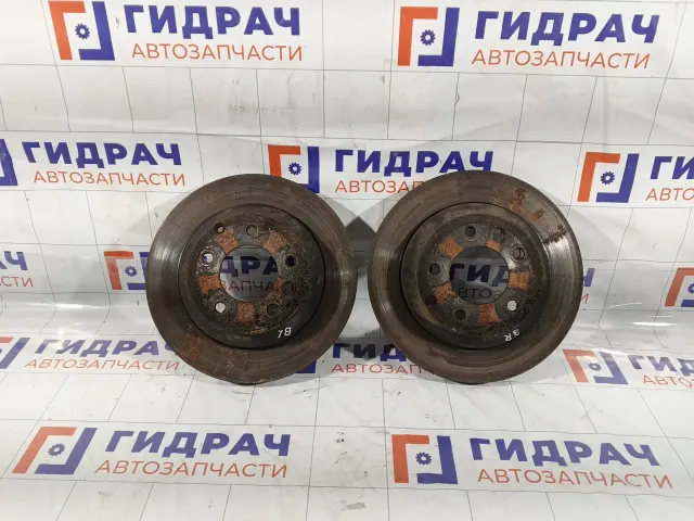 Диск тормозной задний Volkswagen Touareg 7L8615601C