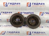 Диск тормозной задний Volkswagen Touareg 7L8615601C