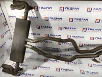 Глушитель Volkswagen Touareg
