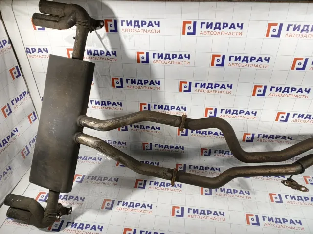 Глушитель Volkswagen Touareg