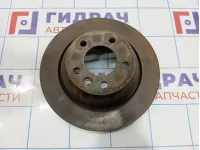 Диск тормозной задний Volkswagen Touareg (GP) 7L6615601G