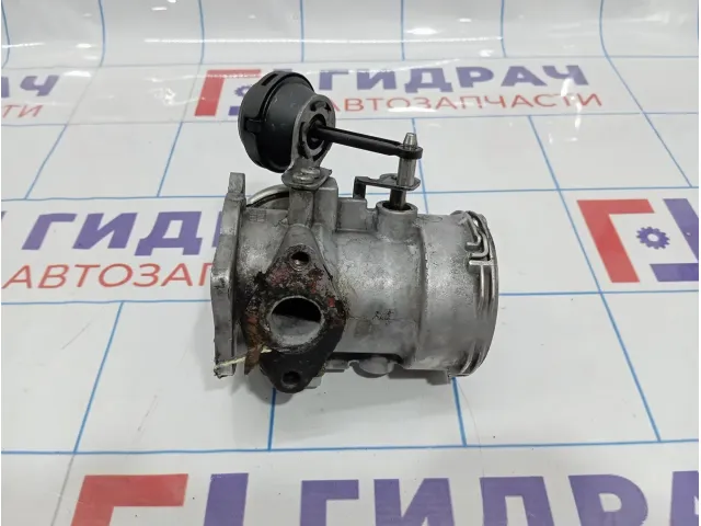 Заслонка дроссельная механическая Volkswagen Touareg (GP) 070128073