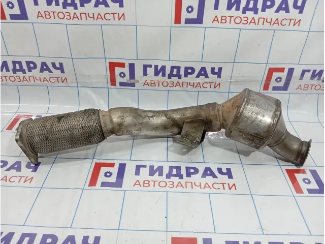 Приемная труба глушителя Volkswagen Touareg (GP) 7L6254300KX