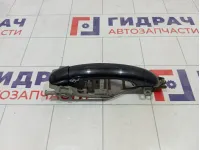 Ручка двери наружная задняя левая Volkswagen Touareg