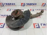 Кулак поворотный передний левый Volkswagen Touareg 7L0407257A