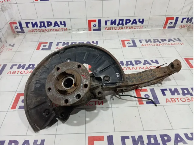 Кулак поворотный передний правый Volkswagen Touareg 7L0407258A