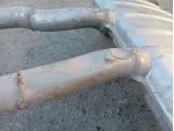 Глушитель основной Volkswagen Touareg