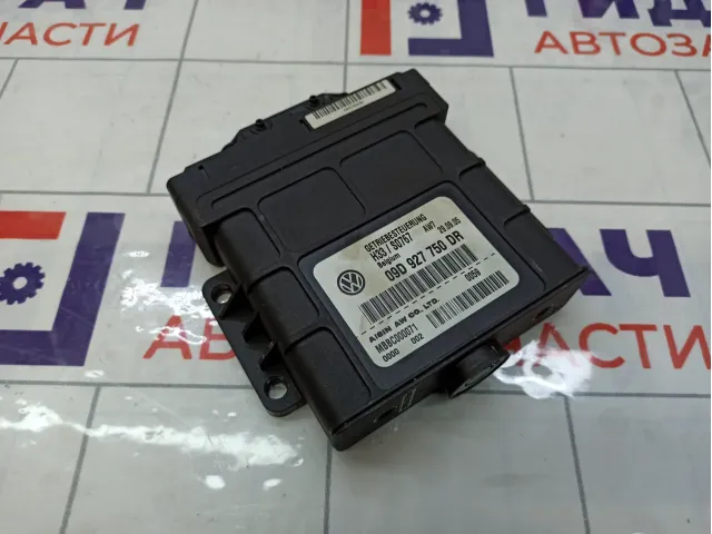 Блок управления АКПП Volkswagen Touareg 09D927750DR