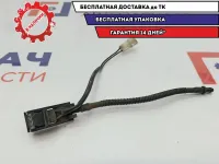 Форсунка омывателя лобового стекла Volkswagen Touareg 6E0955986A. С подогревом..