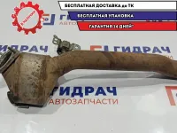 Приемная труба глушителя Volkswagen Touareg 7L6254400TX. Без катализатора.