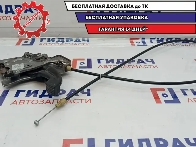 Рычаг стояночного тормоза Volkswagen Touareg 7L0721797E.