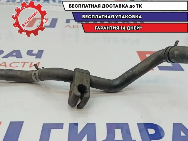 Шланг топливный Volkswagen Touareg . С топливного радиатора.