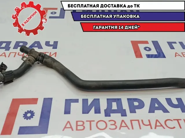 Шланг топливный Volkswagen Touareg . С топливного радиатора.