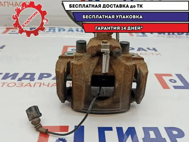 Суппорт тормозной задний левый Volkswagen Touareg 7L6615423.