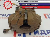 Суппорт тормозной передний правый Volkswagen Touareg 7L6615124F. Сломана фишка.