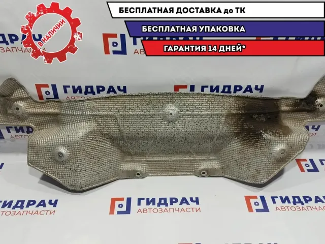 Экран тепловой Volkswagen Touareg 7L0825711C.