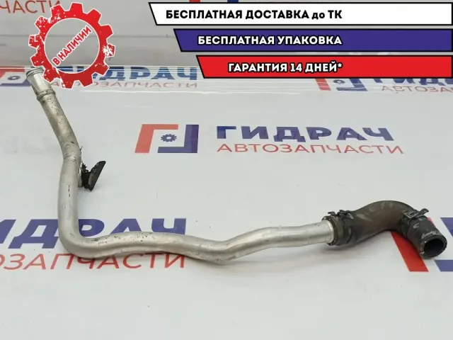 Патрубок отопителя Volkswagen Touareg 7L0815801C.