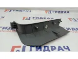 Накладка порога внутренняя передняя правая Volkswagen Touareg 7L0863484F. На притвор. Царапины.