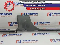 Накладка порога внутренняя левая Volkswagen Touareg 7L0853369D. Царапины.