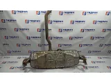 Глушитель основной Volkswagen Touareg 7L6253609M.