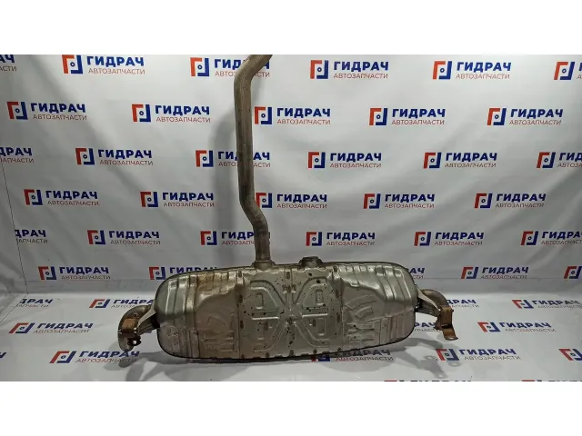 Глушитель основной Volkswagen Touareg 7L6253609M.