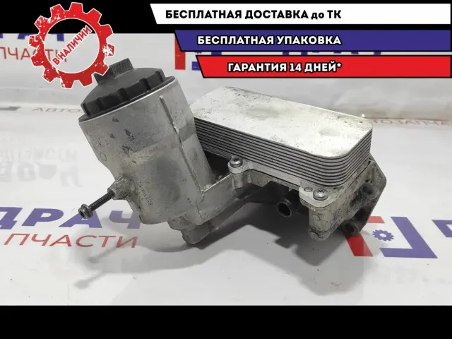 Корпус масляного фильтра Volkswagen Touareg 070115389D.