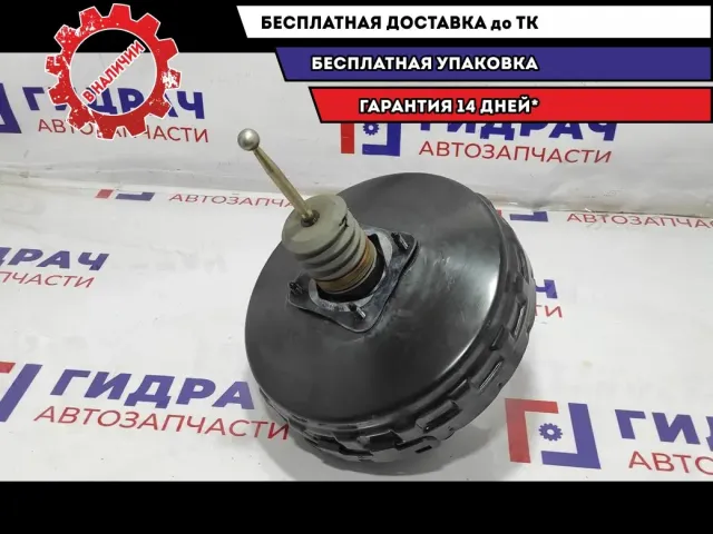 Усилитель тормозов вакуумный Volkswagen Touareg 7L6612101. Дефекты.