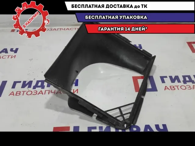 Воздуховод интеркулера левый Volkswagen Touareg 7L0117339.