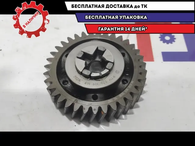 Шестерня цепи ГРМ Volkswagen Touareg 070109202G.