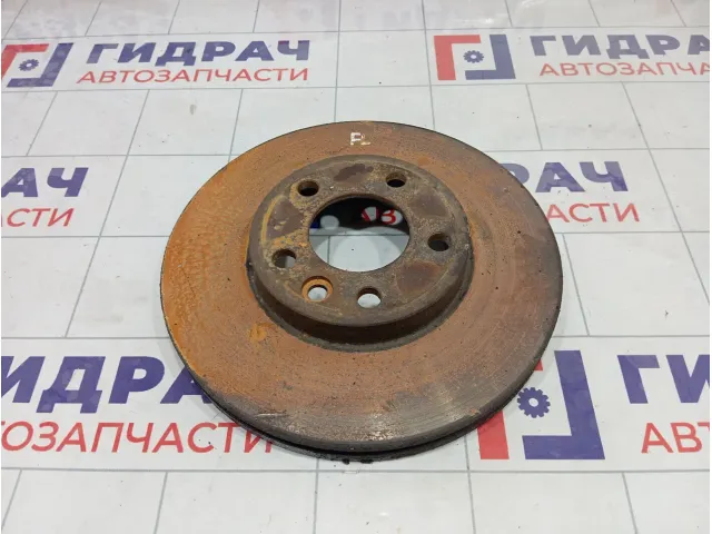 Диск тормозной передний Volkswagen Touareg 7H0615301D