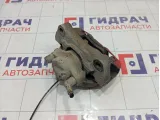 Суппорт тормозной передний левый Volkswagen Touareg 7L6615123F
