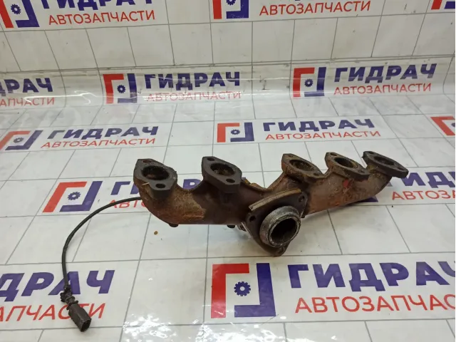 Коллектор выпускной Volkswagen Touareg 070253031F