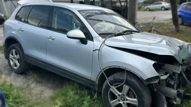 Автомобиль Volkswagen Touareg  в разборе
