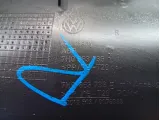 Накладка порога внутренняя передняя правая Volkswagen Transporter 7H0863736D