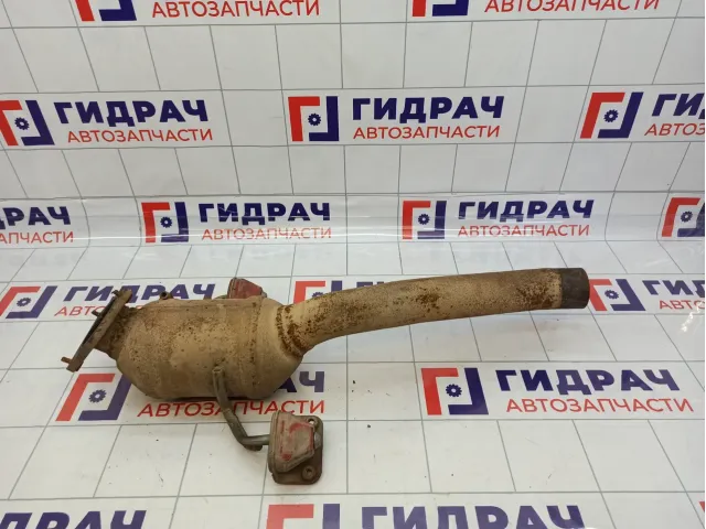 Приемная труба глушителя правая Volkswagen Touareg (GP) 7L6254400RX