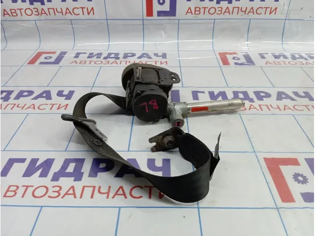 Ремень безопасности с пиропатроном задний левый Volvo C30 30642226