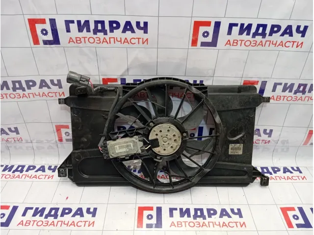 Вентилятор радиатора в сборе Volvo C30 31261987