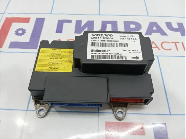 Блок управления AIR BAG Volvo C30 30773786