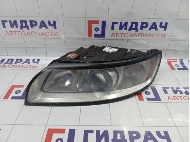 Фара левая Volvo S40 30763037