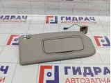 Козырек солнцезащитный правый Volvo S40 39859778