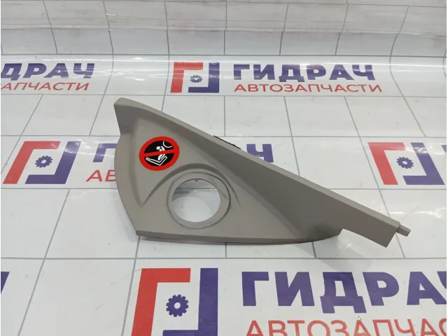 Накладка торпедо с торца правая Volvo S40 39994694