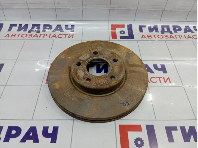 Диск тормозной вентилируемый передний Volvo S40 31262718