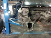 Лонжерон передний правый Volvo S40