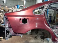 Крыло заднее правое Volvo S40