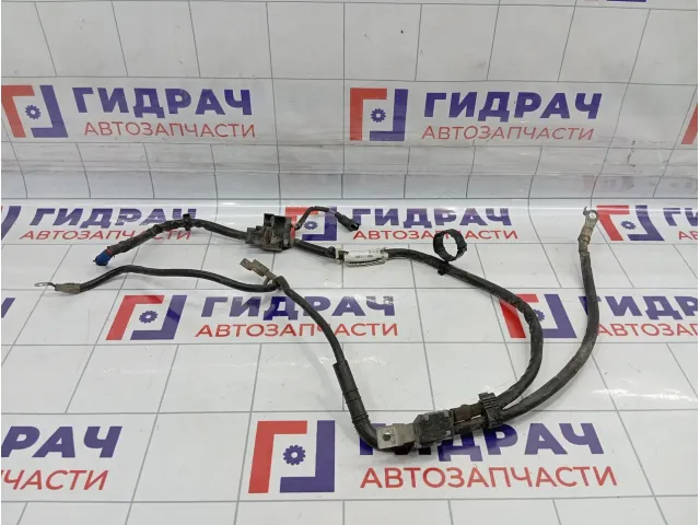 Клемма аккумулятора плюс Volvo S40 31210285