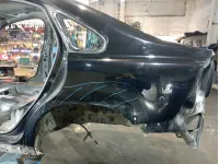 Крыло заднее левое Volvo S40