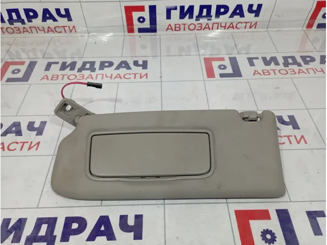 Козырек солнцезащитный левый Volvo S40 39859779