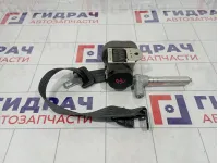 Ремень безопасности с пиропатроном задний левый Volvo S40 8639547