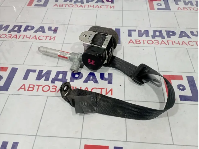 Ремень безопасности с пиропатроном задний правый Volvo S40 8639549